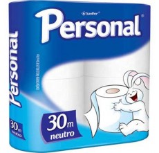 Papel higiênico Personal 30m