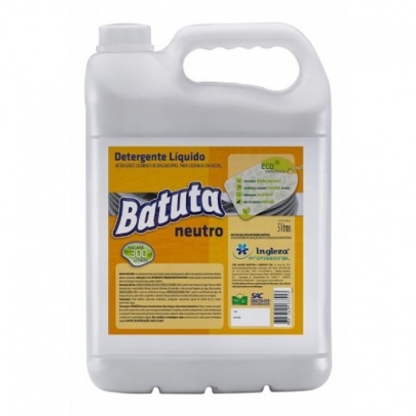Detergente Batuta Neutro - 5L