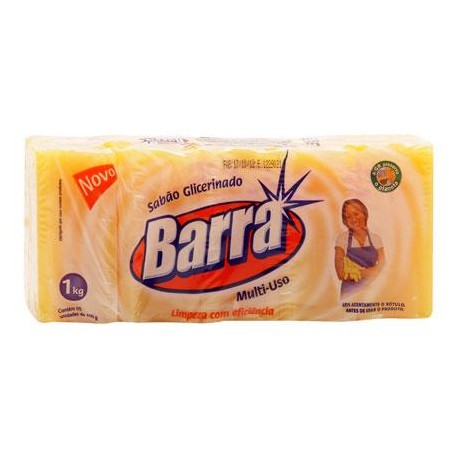Sabão em barra Barra Glicerina - 200g