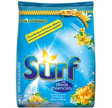 Sabão em pó Surf Azul Sachet - 1kg