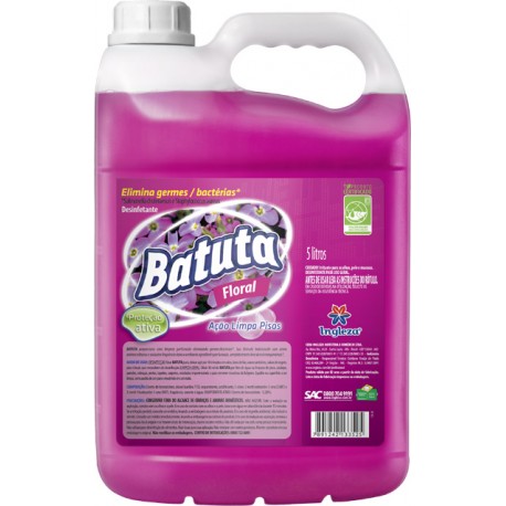 Desinfetante floral Batuta - 5L