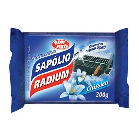 Sapólio em pedra Radium - 200g