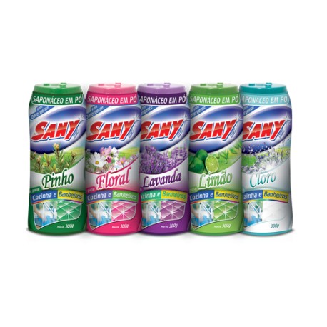 Sapólio em pó Sany - 300g