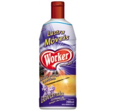 Lustra móveis Worker Lavanda - 200mL