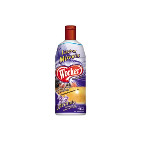 Lustra móveis Worker Lavanda - 200mL
