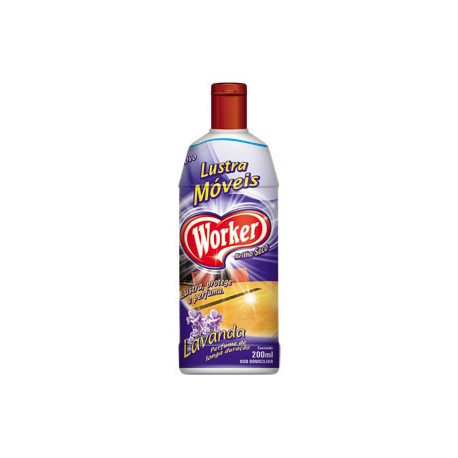 Lustra móveis Worker Lavanda - 200mL