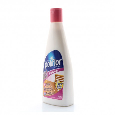 Lustra móveis Poliflor Lavanda - 500mL