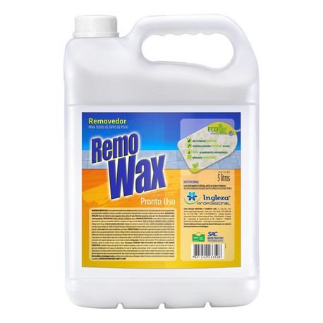 Removedor Remowax - 5L