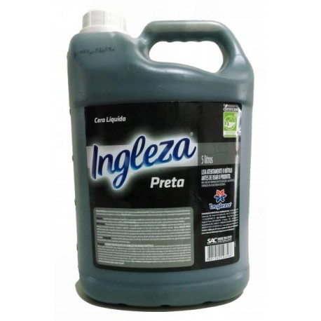 Cera Ingleza preta - 5L