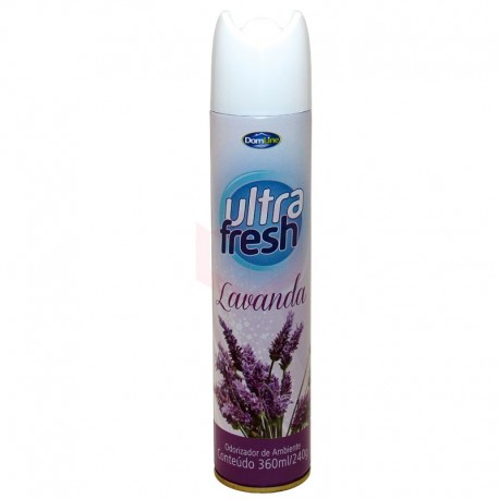 Desodorizador de ambientes Ultra Fresh Lavanda