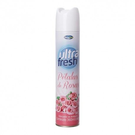Desodorizador de ambientes Ultra Fresh Pétalas de Rosas