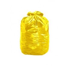 Saco para lixo 110 litros LP. Amarelo