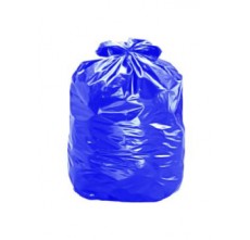 Saco para lixo 110 litros lp. azul