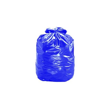 Saco para lixo 110 litros lp. azul