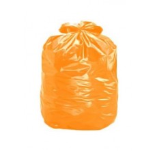 Saco para lixo 110 litros lp. laranja