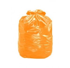 Saco para lixo 200 litros lp. laranja