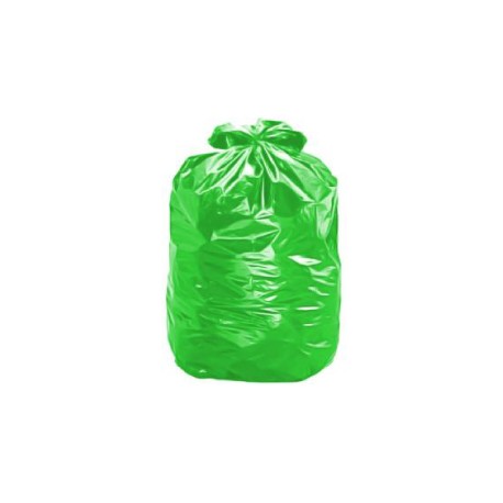 Saco para lixo 200 litros lp. verde