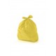 Saco para lixo 20 litros lp. amarelo