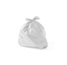 Saco para lixo 60 litros lp. branco