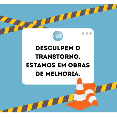 ESTAMOS EM MANUTENÇÃO